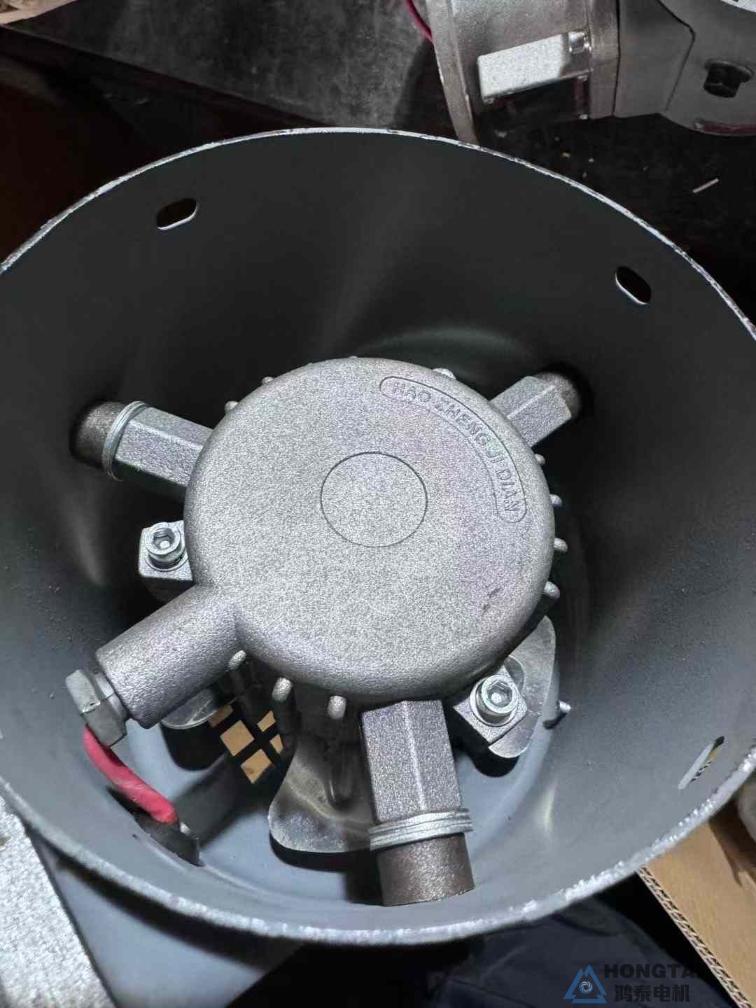 YVFE2-132S-4电机配低噪音风机