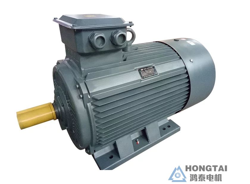 YVFE2-132S-4三相异步交流电机效果图